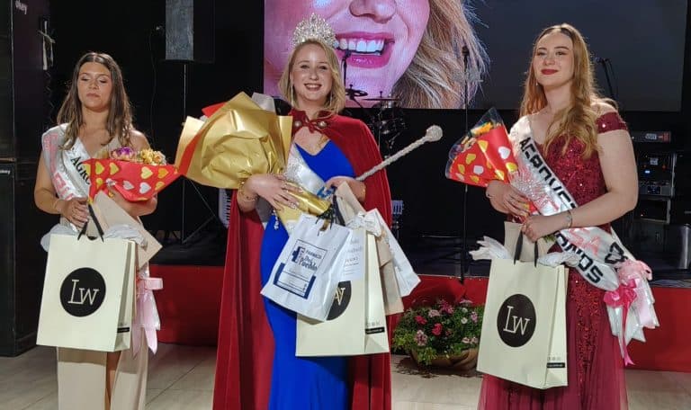 Sofía Azul Tagliapietra es la Reina 2026 de la Rural de Chajarí - imagen de origen