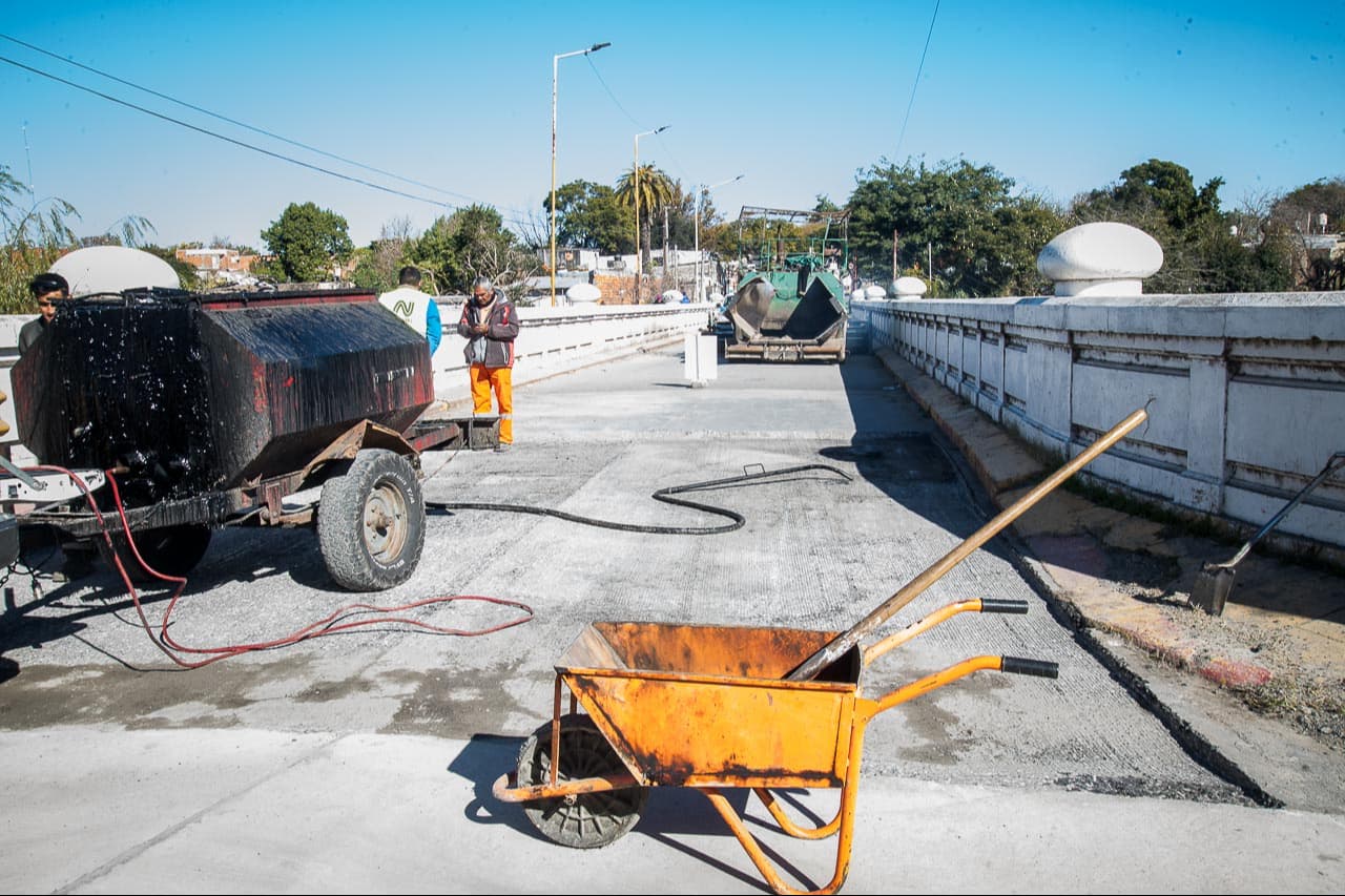 Rehabilitan tránsito en el Puente Blanco - imagen de origen