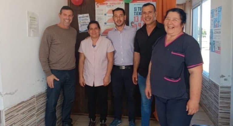 Habilitaron un vacunatorio en el Centro Integrador Comunitario de Yeso Oeste - imagen de origen