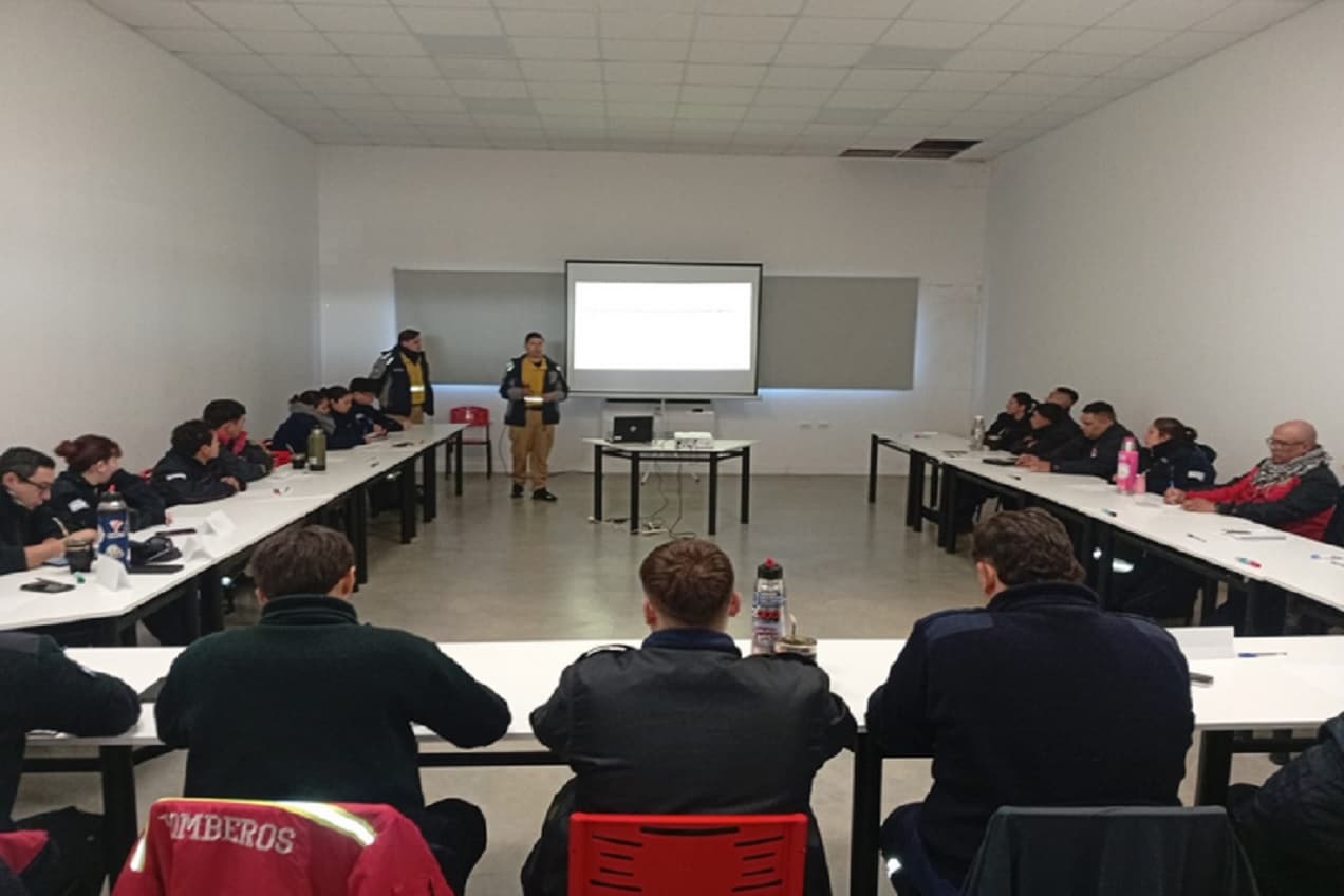 Se concretó en Villa Elisa el Curso Básico de Combatiente de Incendios Forestales - imagen de origen