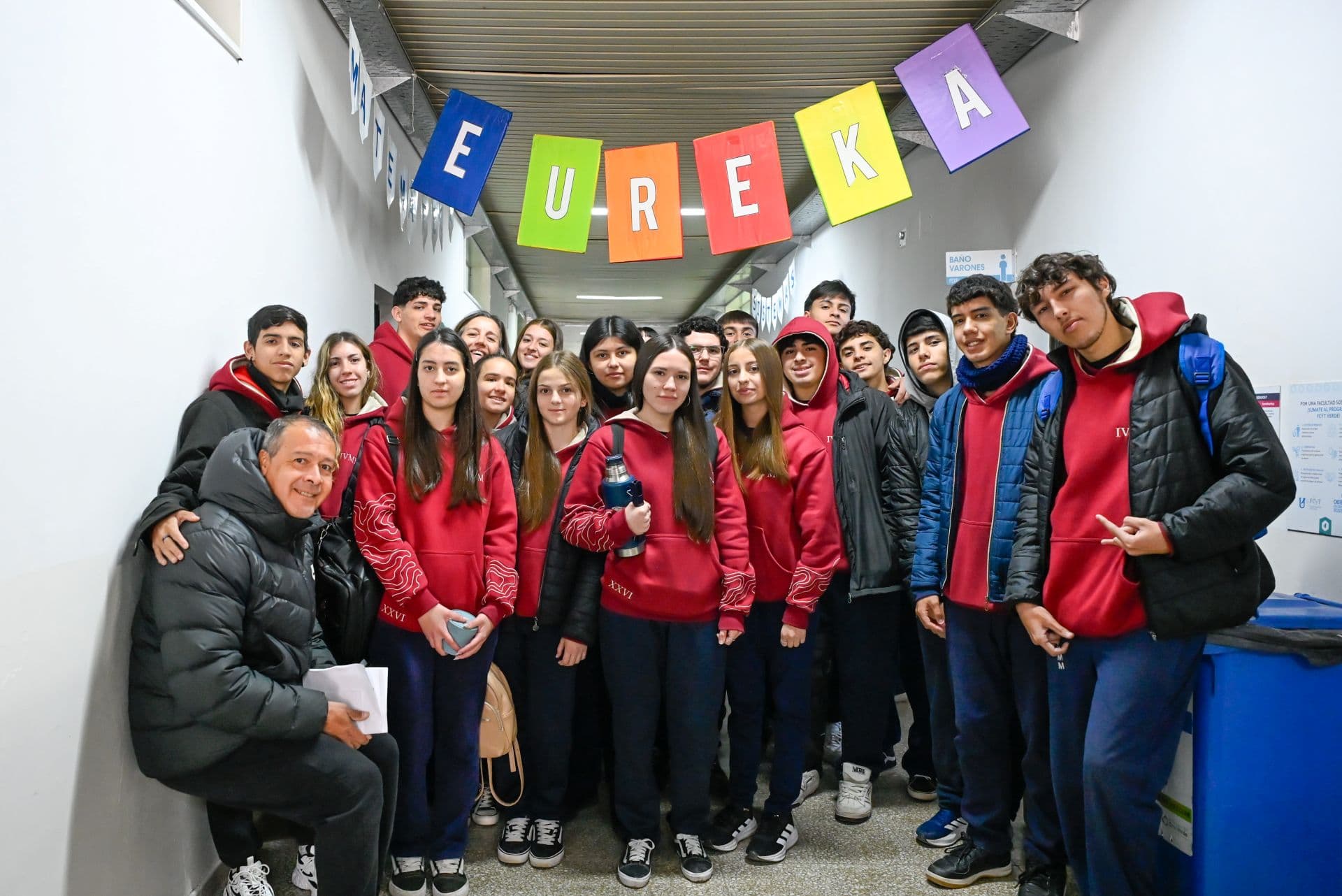 Más de cuatro mil estudiantes visitaron la muestra Eureka 2026 - imagen de origen