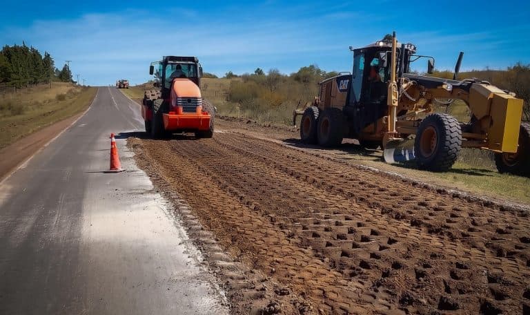 Comenzaron los trabajos de mejora en el acceso a Puerto Yeruá - imagen de origen