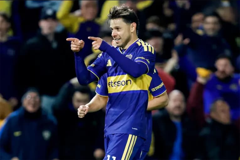 Boca venció a Central Córdoba, estiró su invicto y se acercó a la cima del Torneo Clausura - imagen de origen