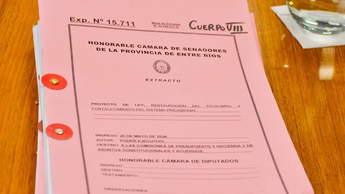Reforma previsional: senadores emitieron dos dictámenes de mayoría - imagen de origen