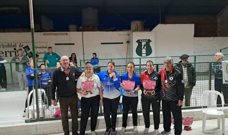 Bochófilas de Chajarí se destacaron en Torneo Provincial - imagen de origen