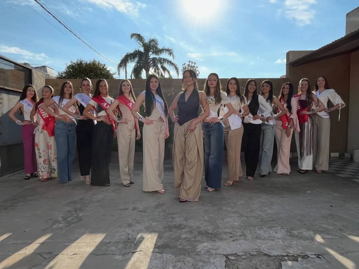 Nogoyá: 14 jóvenes participaron del coloquio para representar a los estudiantes - imagen de origen