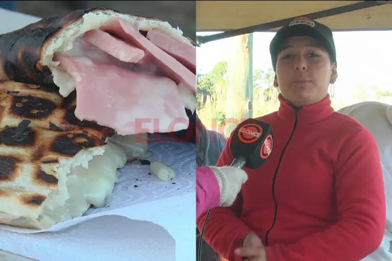 “Perseverar e insistir”, la clave de emprendedora que cautiva con sus tortas asadas rellenas - imagen de origen