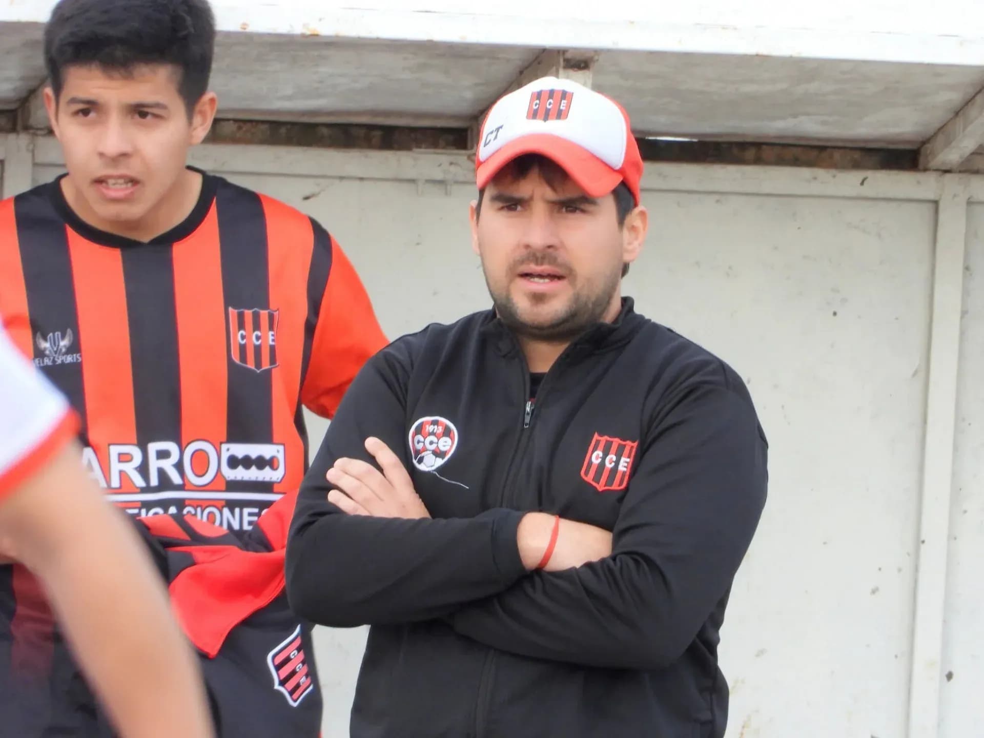 Juan Pablo Cuba asumió como nuevo DT de Central - imagen de origen