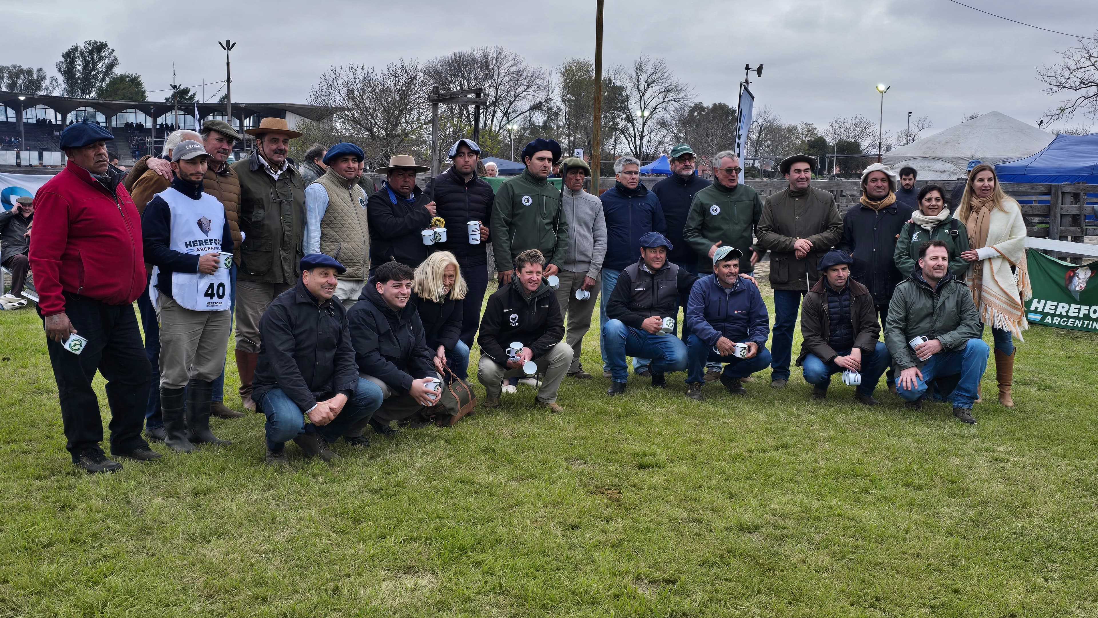 Gualeguaychú, epicentro de la genética Hereford: Exposición Nacional - imagen de origen