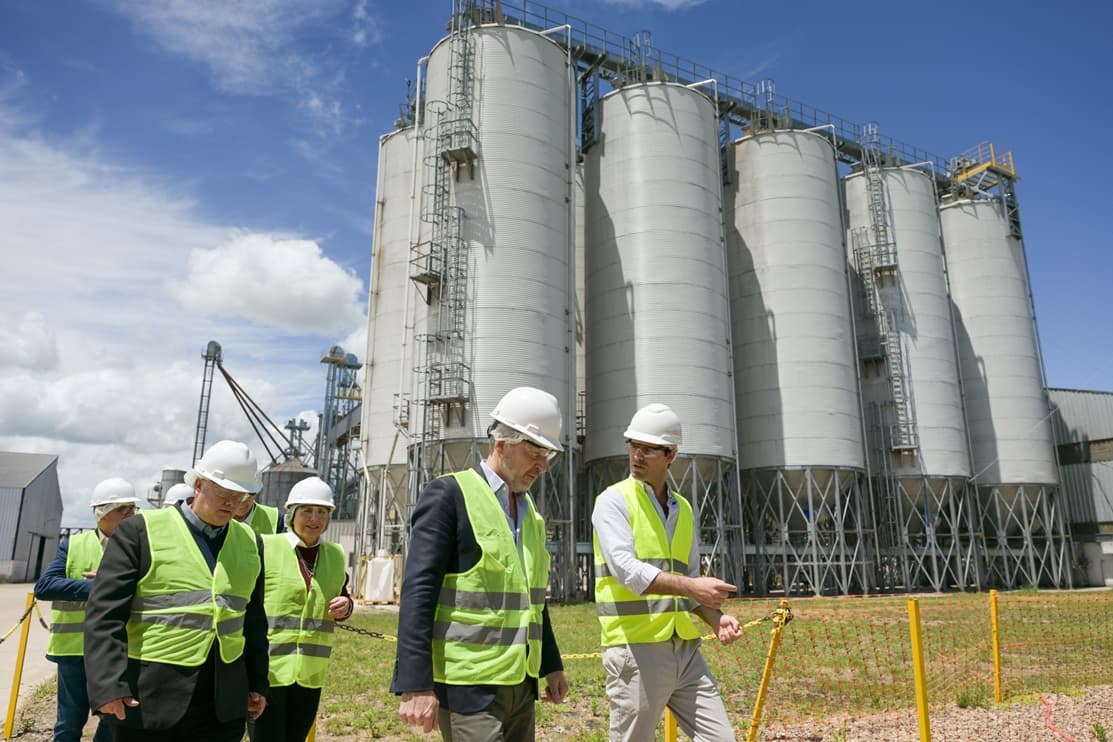 Industria arrocera planteó a Frigerio los desafíos de logística y costo energético para mejorar su competitividad