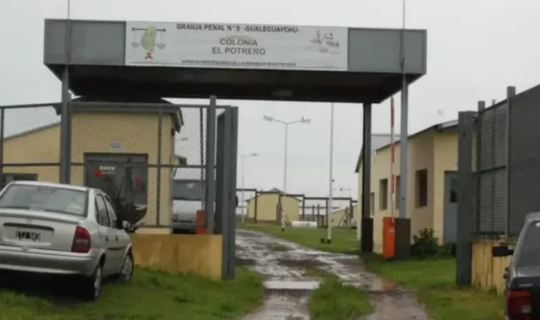 Internos de la Unidad Penal de Gualeguaychú iniciaron una huelga de hambre - imagen de origen