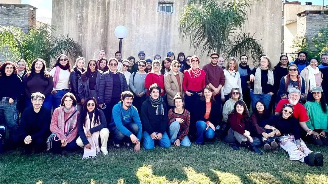 Más de 100 artistas participaron del segundo Encuentro Entrerriano de Artes Visuales - imagen de origen