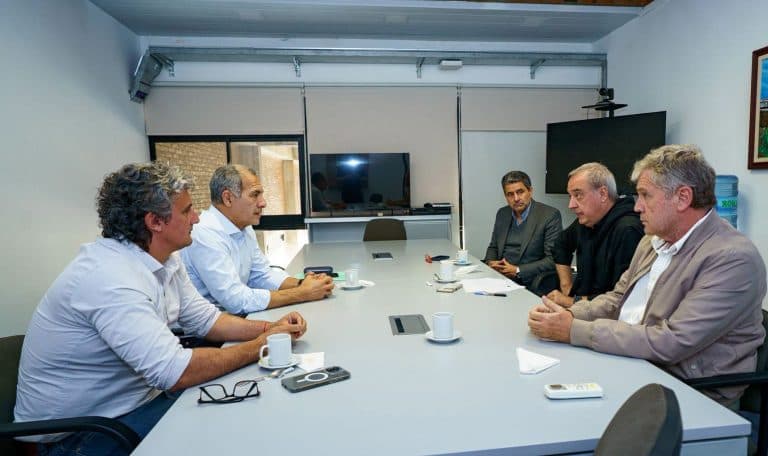 Bravo y autoridades de CTM hablaron del resarcimiento pendiente entre otros temas para Federación - imagen de origen
