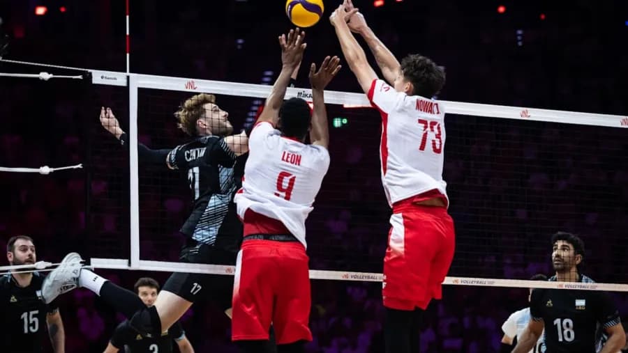 Argentina ganó el set más largo de la historia, pero no pudo con Polonia | Análisis - imagen de origen