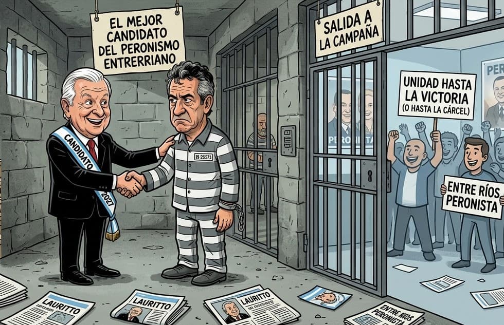 El PJ K de Entre Ríos quiere al exvice del condenado Urribarri para enfrentar a Frigerio - portada