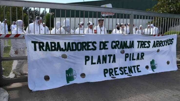LA CRISIS DE GRANJA TRES ARROYOS YA TIENE ALCANCE NACIONAL - portada