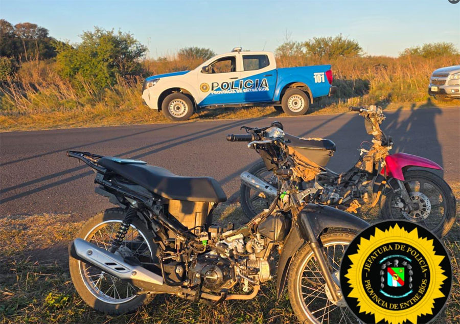 Operativo cerrojo en el "Domingrau": frenaron una fuga y recuperaron dos motos robadas en el Autódromo - imagen de origen