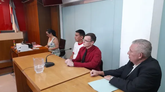 Condenan a prefecto que alcoholizado invadió el carril contrario, chocó y ocasionó una muerte en Oro Verde - imagen de origen