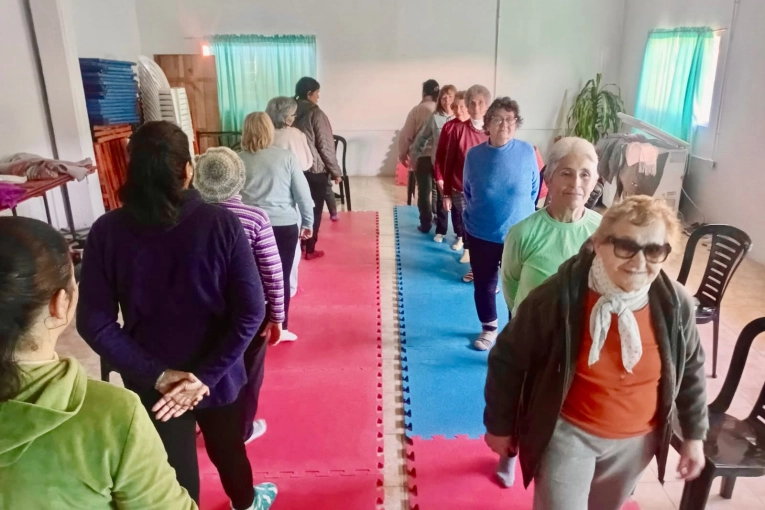 Continúan las actividades para adultos mayores en los barrios de Concordia - imagen de origen