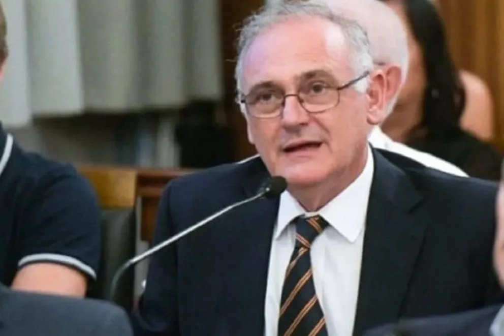 Benedetti advirtió que el déficit de la Caja de Jubilaciones equivale a toda la renta agrícola de Entre Ríos - imagen de origen