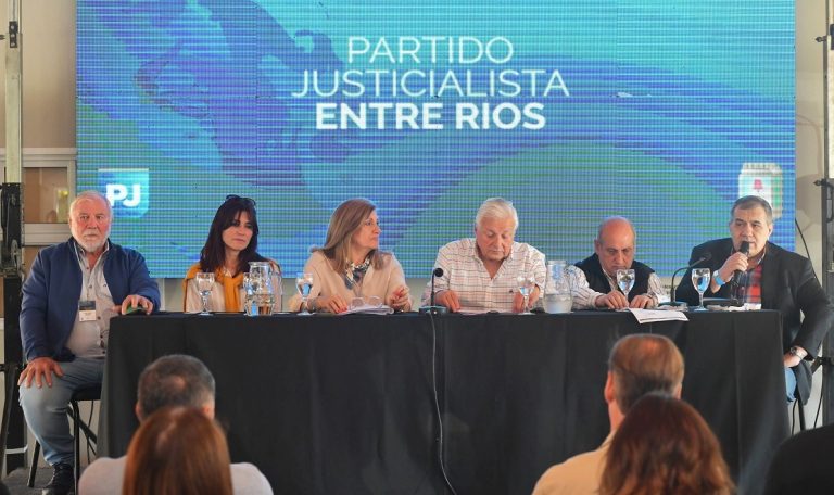 Este sábado será el Congreso del PJ de Entre Ríos: ¿Qué discutirán? - imagen de origen