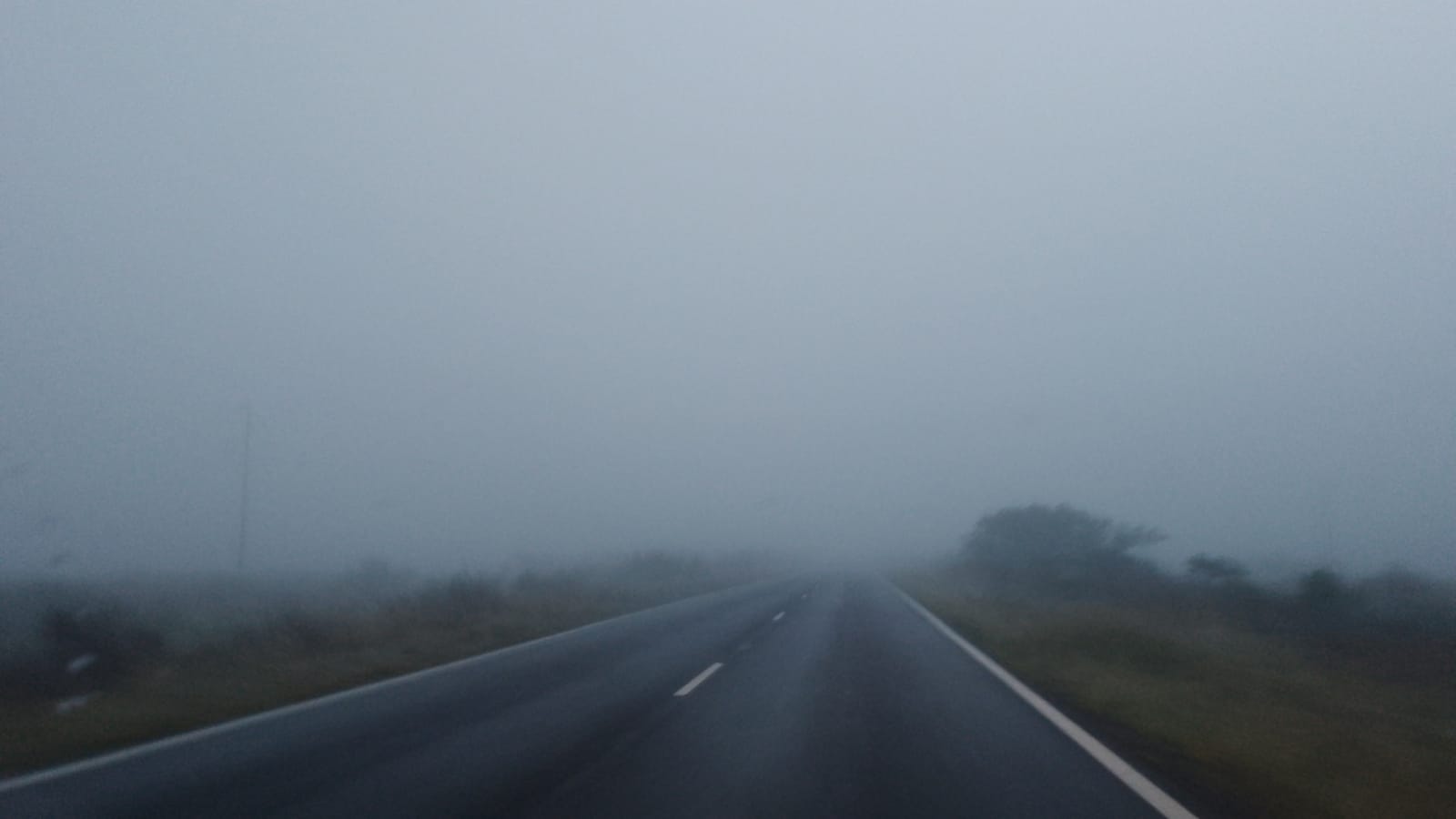 Advierten sobre la presencia de bancos de niebla en toda Entre Ríos este lunes - Plaza Web - imagen de origen