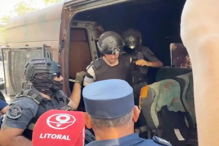 Laurta fue trasladado nuevamente a Concordia y se negó a una pericia caligráfica - imagen de origen
