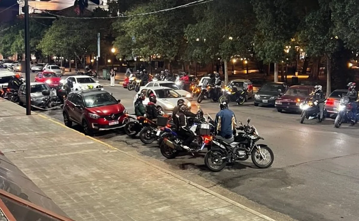 Convocan a una nueva marcha de motociclistas contra el robo de motos - imagen de origen