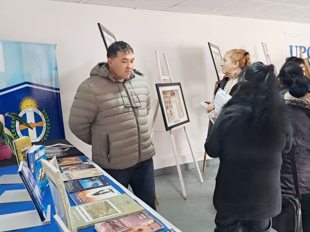 Inauguraron en Concordia una muestra fotográfica sobre el Partido Peronista Femenino - imagen de origen