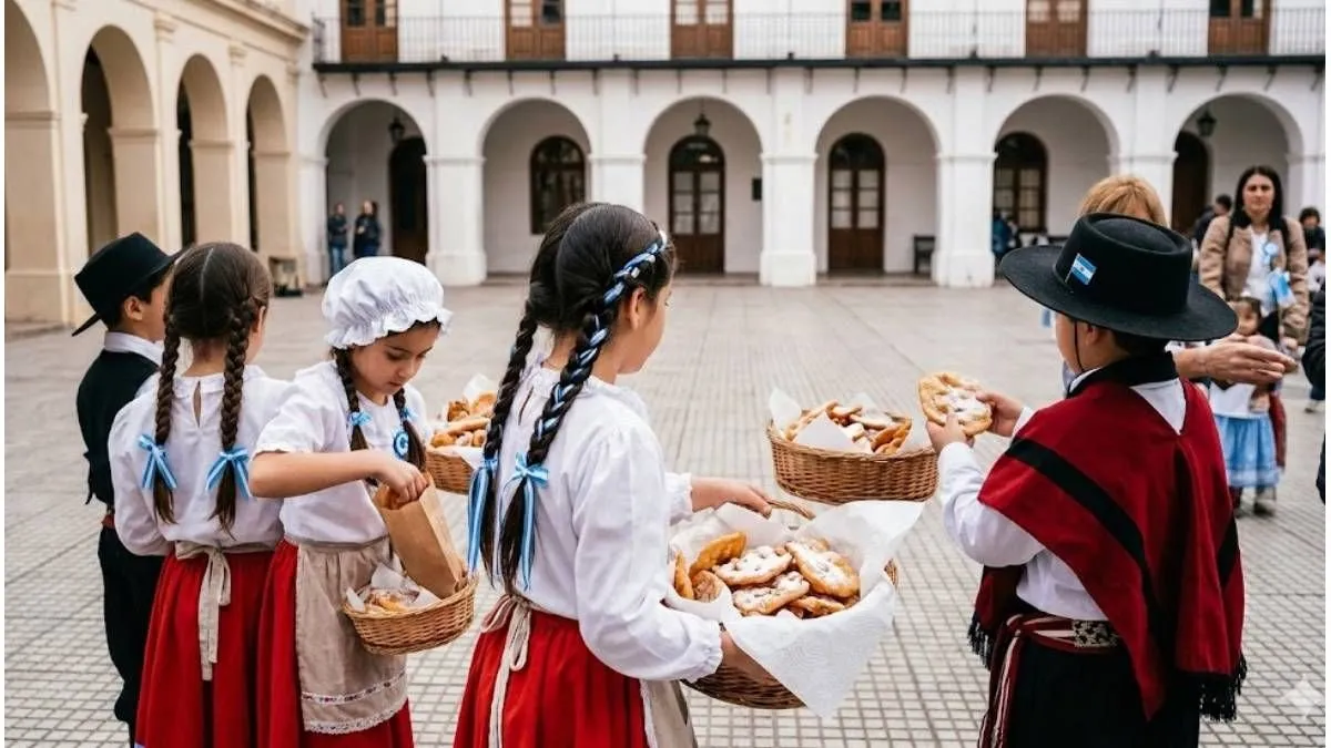 Festejo del 25 de mayo: Provincia prohíbe la elaboración de tortas fritas - imagen de origen