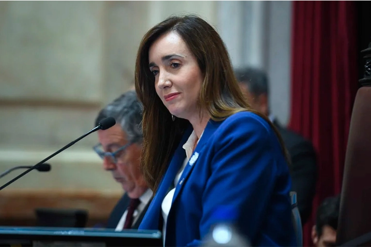 Villarruel volvió a cuestionar al Gobierno por la compra de un avión militar - imagen de origen