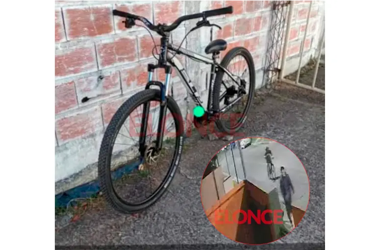 A punta de cuchillo, robaron la bicicleta y hasta una bolsa con papas a adolescente en Paraná - imagen de origen