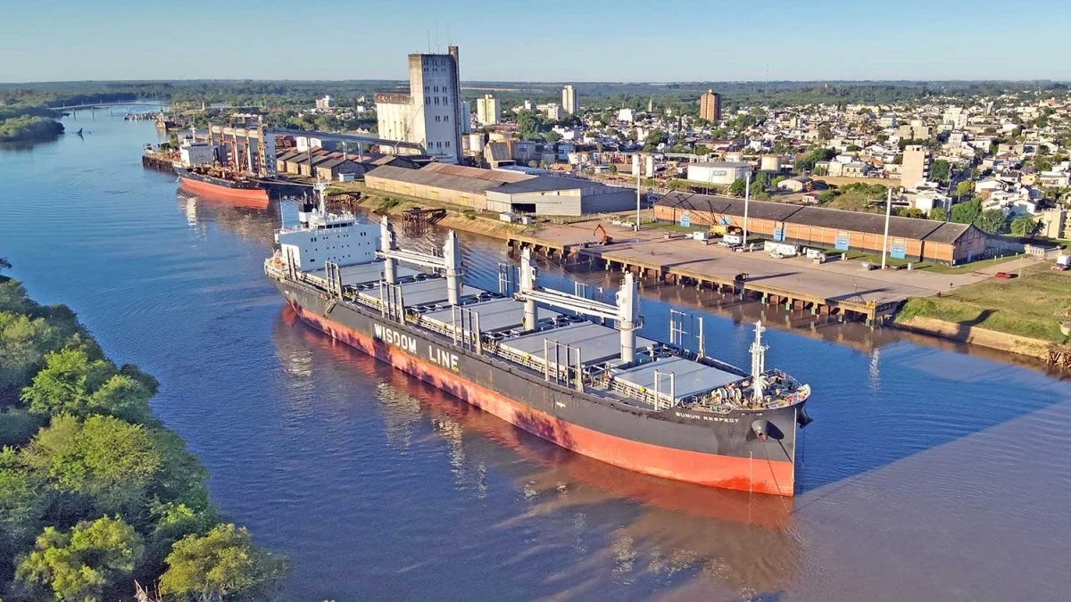 Concepción del Uruguay busca sumar carga contenerizada y fortalecer la logística regional - imagen de origen