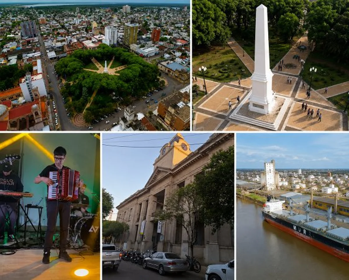 Concepción del Uruguay celebra hoy su 243° aniversario con una semana llena de actividades - imagen de origen