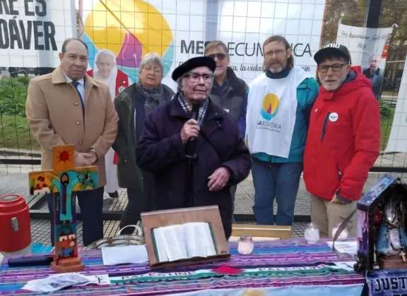 Gobierno de Annobón envió carta de solidaridad al Premio Nobel de la Paz Adolfo Pérez Esquivel - imagen de origen