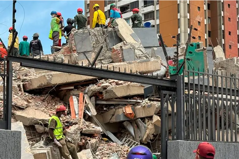 Impulsan colecta solidaria para asistir a damnificados por terremotos en Venezuela - imagen de origen