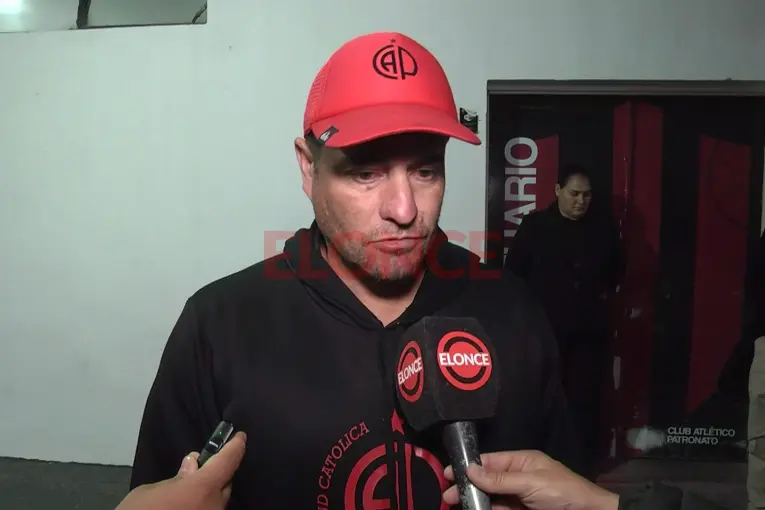 “Hay que seguir trabajando”, afirmó Candia tras el empate de Patronato - imagen de origen