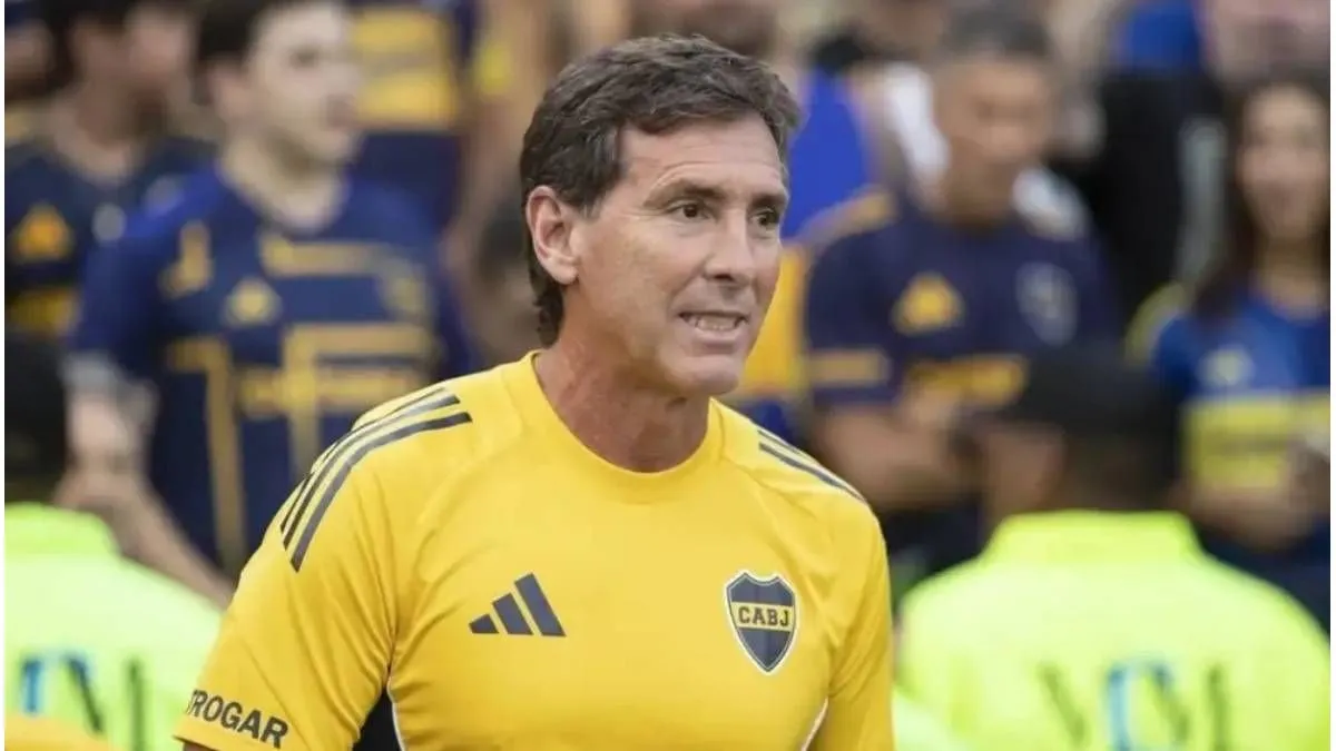 Claudio Úbeda dejó de ser el entrenador de Boca Juniors - imagen de origen