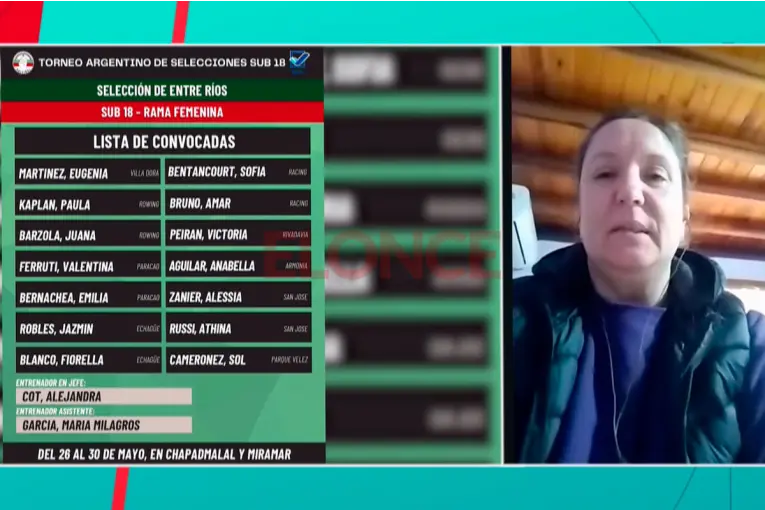 Alejandra Cot palpita el Argentino de Vóley: “La idea es dejar a Entre Ríos lo más alto posible” - imagen de origen