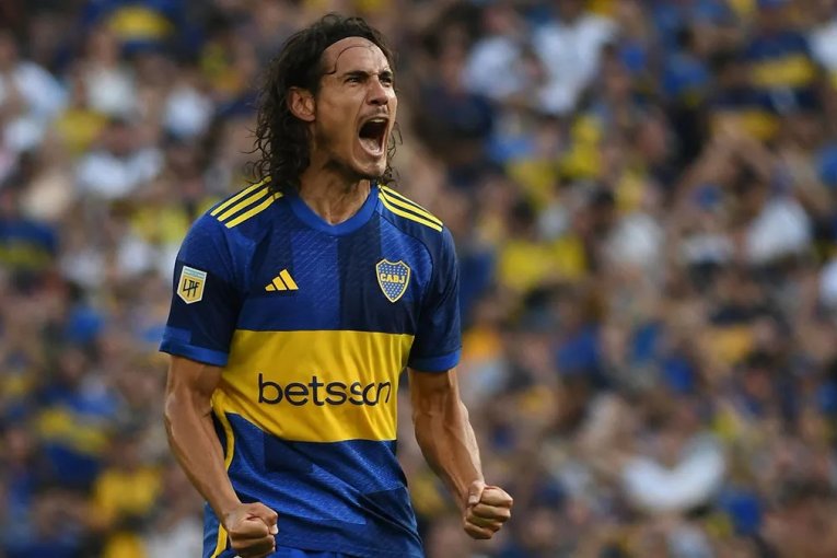 Se termina el ciclo de Cavani en Boca: el futbolista rescindirá su contrato - imagen de origen