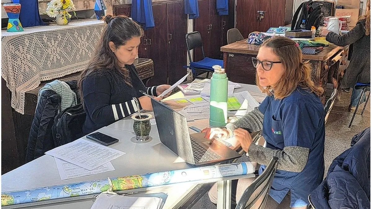 General Ramírez reforzó la vacunación en edad escolar y logró completar 80% de esquemas pendientes - imagen de origen
