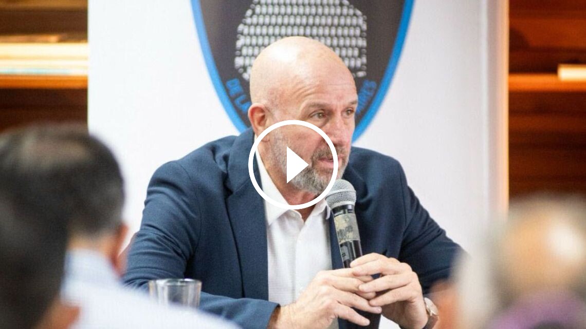 Waldo Wolff le respondió al arzobispo de Buenos Aires: “Se equivoca García Cuerva, la gente del barrio nos pide seguridad” - Informe Digital - imagen de origen