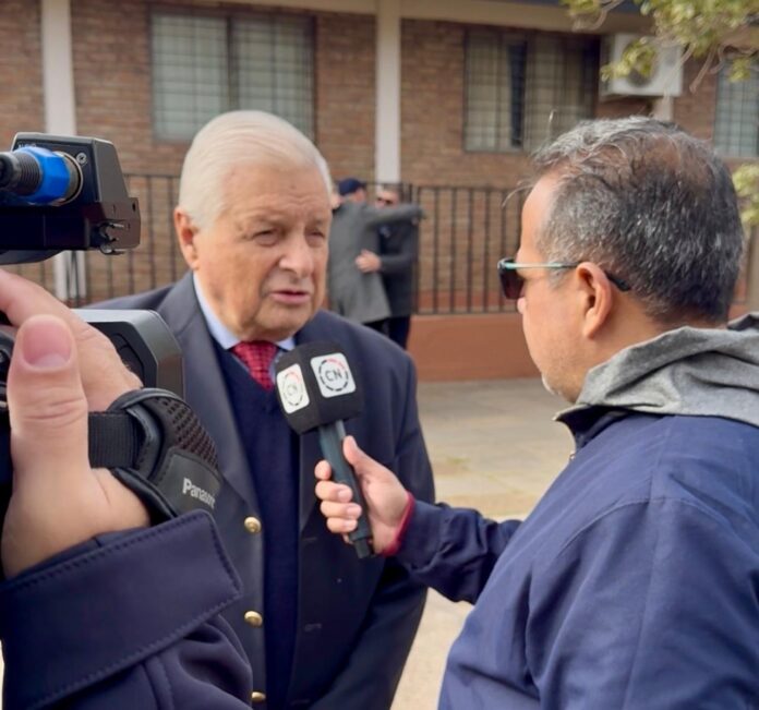 Lauritto se reunió en Buenos Aires por la crisis de Granja Tres Arroyos - imagen de origen