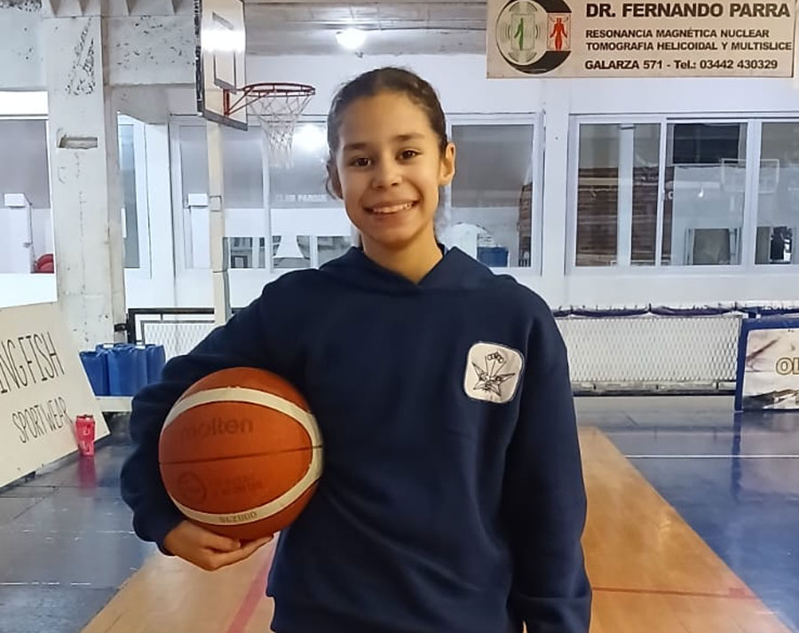 Básquet Femenino: Parque Sur tiene su representante en la Selección Entrerriana - imagen de origen