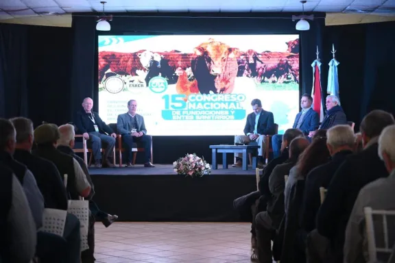 Davico: “La sanidad animal abre puertas a los mercados internacionales” - imagen de origen