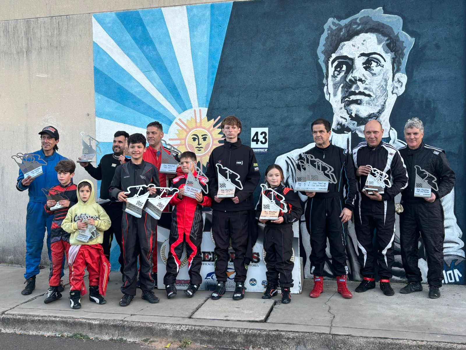 El karting regional de Concordia puso primera y segunda - 7PAGINAS - imagen de origen