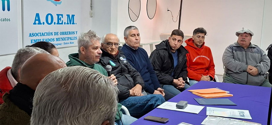 Enojo de Mario Barberán “Nunca ocurrió nada de eso, nunca ocurrirá nada semejante. La denuncia es falaz, es mentirosa” - imagen de origen