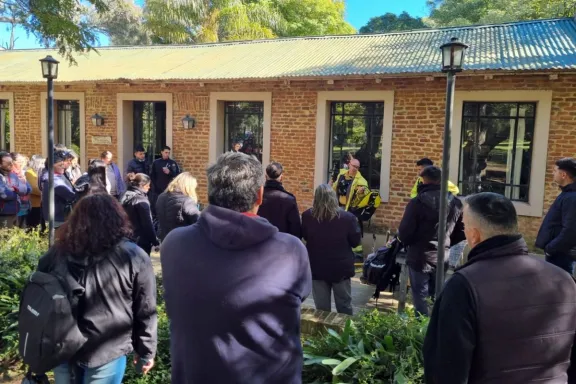 Capacitan a docentes en conservación y prevención de incendios en áreas protegidas - imagen de origen