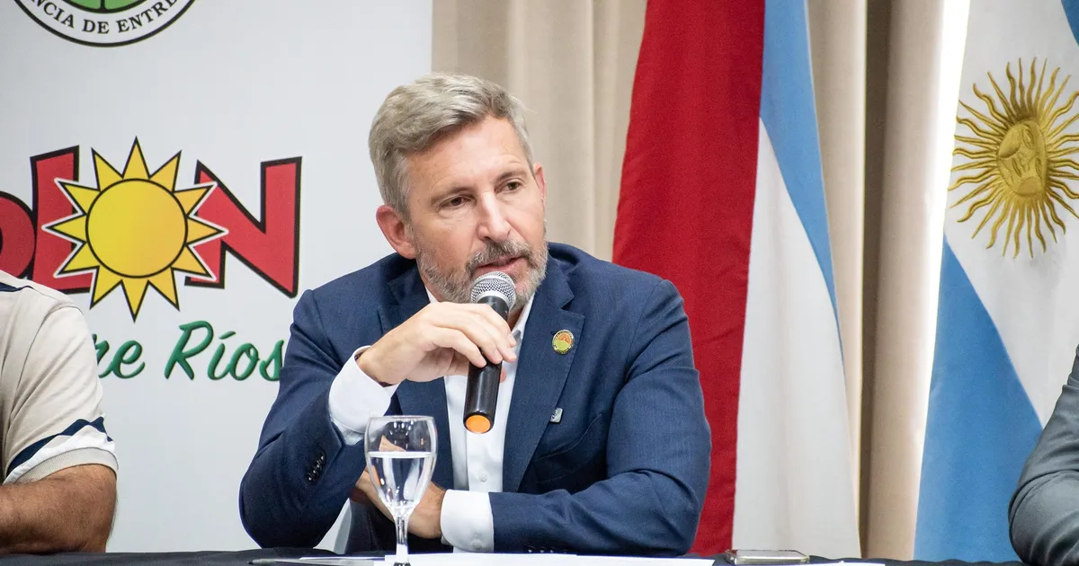 Entre Ríos: Frigerio viajó a Uruguay y anunció avances para mudar la planta de hidrógeno verde en Paysandú - imagen de origen