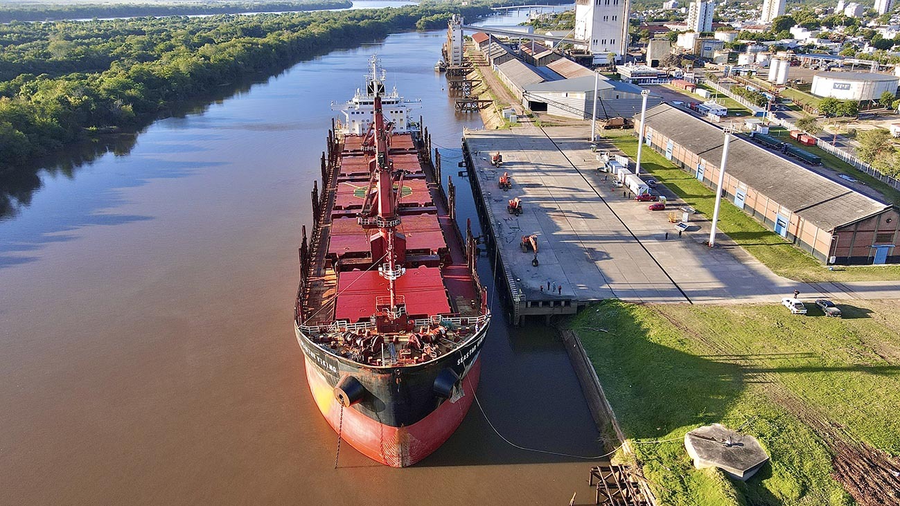 Investigan el hallazgo de un cuerpo en el Puerto de Concepción del Uruguay - imagen de origen